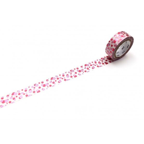 カモ井(カモイ) mt 1P 高輝度 散らばるドット 15mm×7m MT01D542 1個