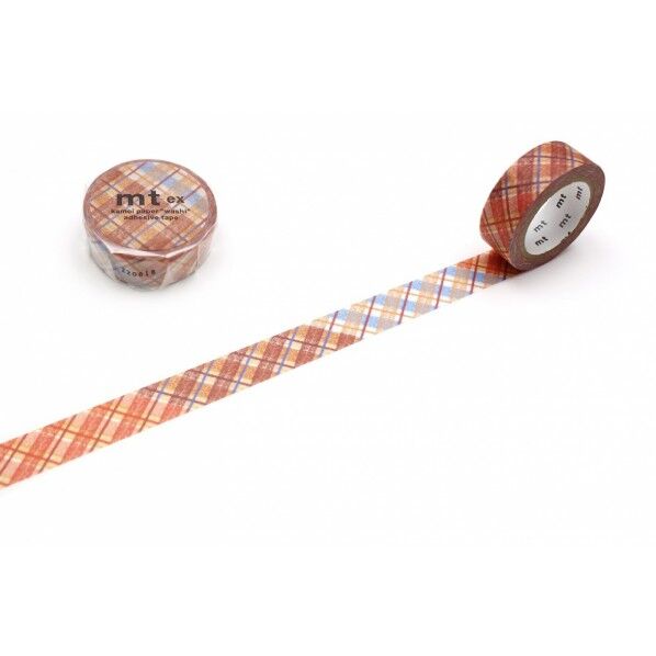 カモ井(カモイ) mt ex クレヨンチェック 15mm×7m MTEX1P206 1個