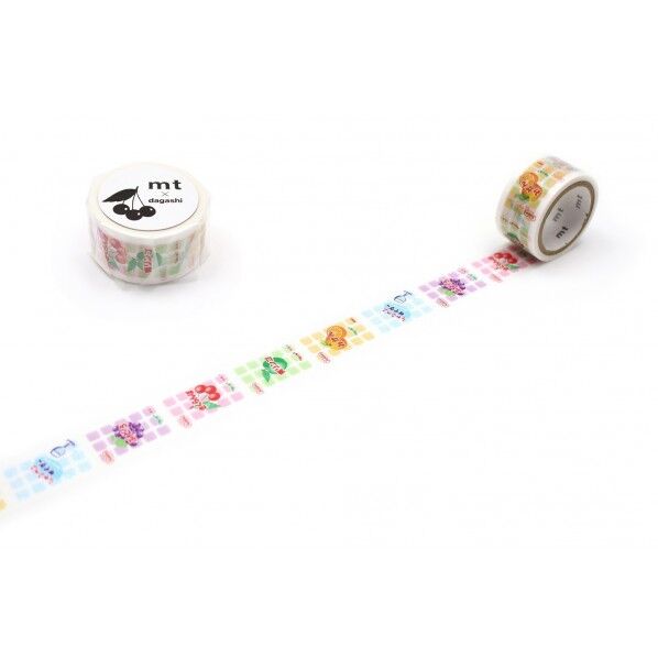 mt×駄菓子 共親製菓 さくらんぼ餅シリーズ