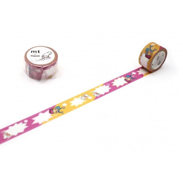 mt×駄菓子よっちゃん食品工業 タラタラしてんじゃねーよ・ふきだし