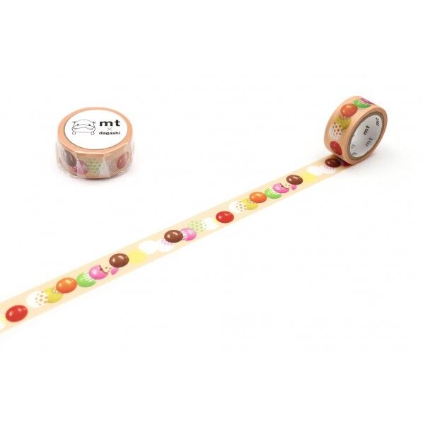 mt×駄菓子 チーリン製菓 カラーチョコ