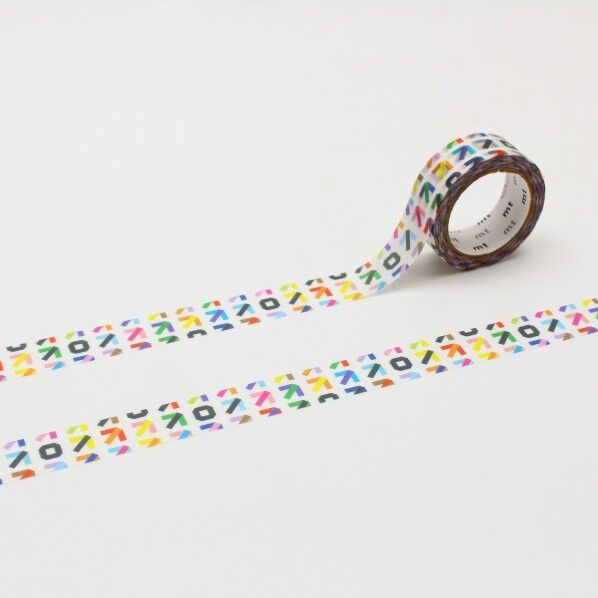 カモ井(カモイ) mt 1P やじるし 15mm×7m MT01D568 1個