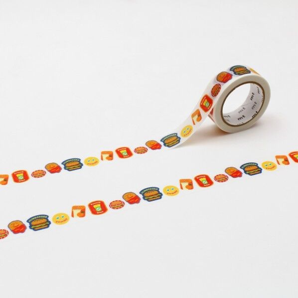 mt ex ファーストフードステッカー