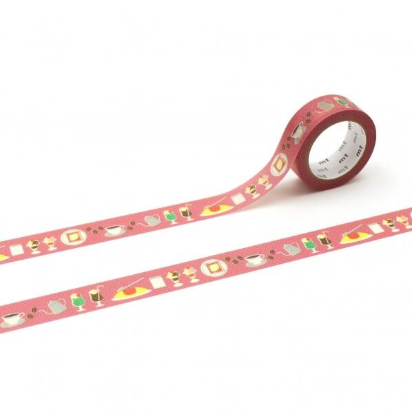 カモ井(カモイ) mt ex レトロ喫茶 15mm×7m MTEX1P239 1個