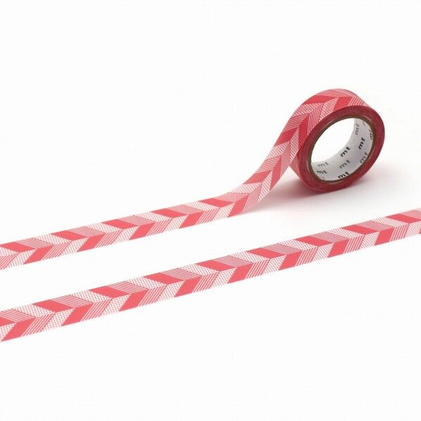 mt 1P マルチストライプ・ピンク