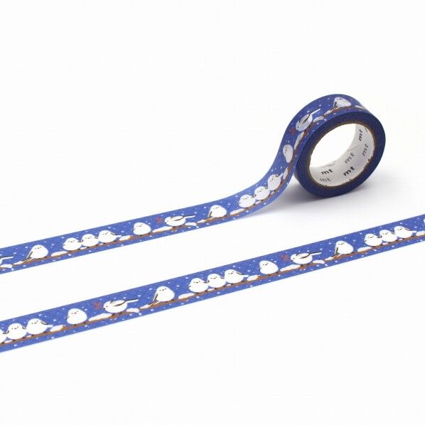 カモ井(カモイ) mt ex シマエナガ・冬 15mm×7m MTEX1P251 1個