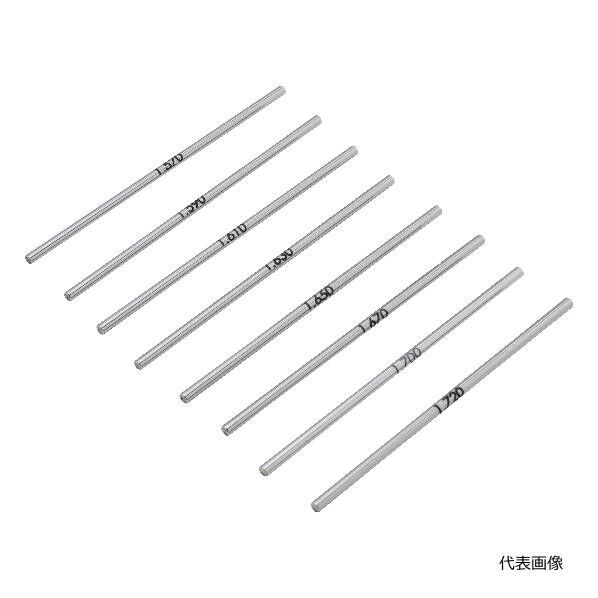 新潟精機 ねじ下穴径確認ゲージセット 4.92、4.97、5.03、5.08、5.13、5.19、5.24、5.30mm THC-0610 1個...