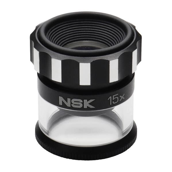 新潟精機 スケールルーペ 15倍 NSL-15-1 1個