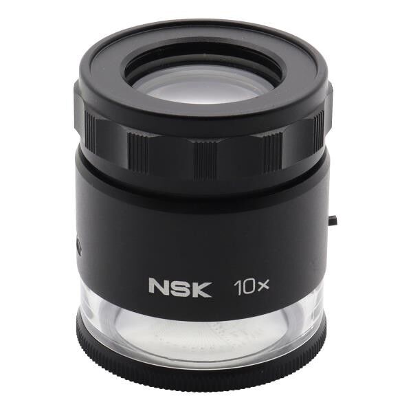 LEDライト付スケールルーペ