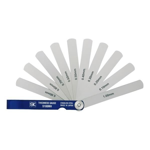 ステンレスシクネスゲージ