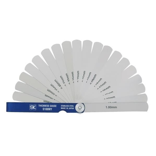 ステンレスシクネスゲージ