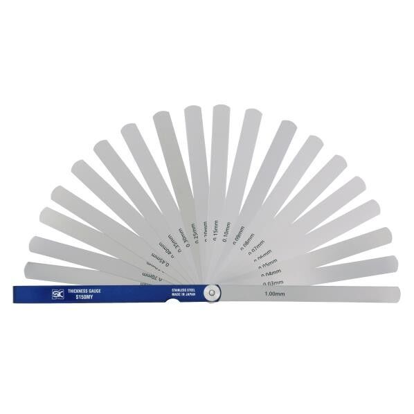 ステンレスシクネスゲージ