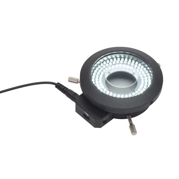 LEDリング照明装置 偏光フィルタ付