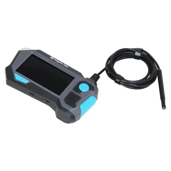 360度回転デュアルカメラ内視鏡