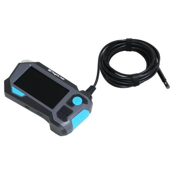 360度回転デュアルカメラ内視鏡