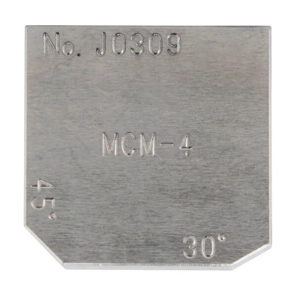 新潟精機 デジタル面取測定ノギス用マスタ MCM-4 1個