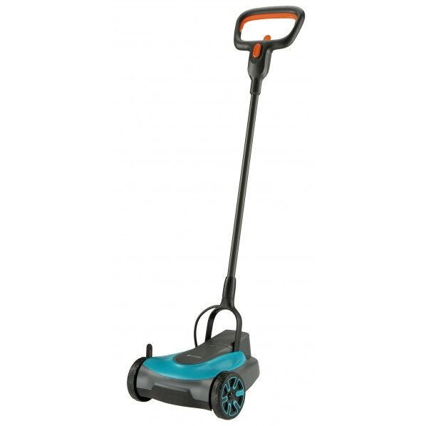 GARDENA(ガルデナ/ガルディナ) 充電式コードレス芝刈り機 HandyMower 22/18V P4A solo 本体のみ ターコイズ×オレンジ×ブラック 14620-56 1点