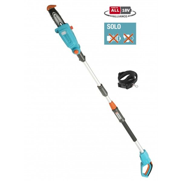 充電式コードレス 伸縮型ポールチェーンソーTCS 20/18 P4A solo ※本体のみ