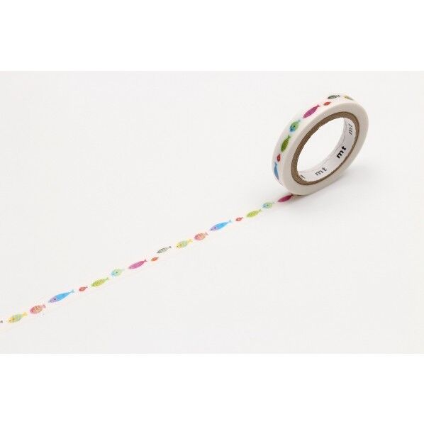 カモ井(カモイ) mt ex おさかなライン 7mm×7m MTEX1P178 1個