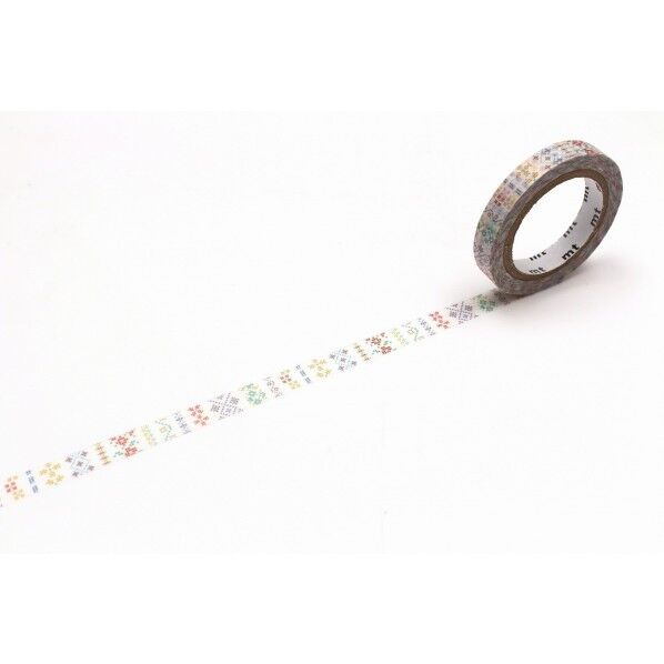 カモ井(カモイ) mt ex 刺繍ライン 7mm×7m MTEX1P184 1個