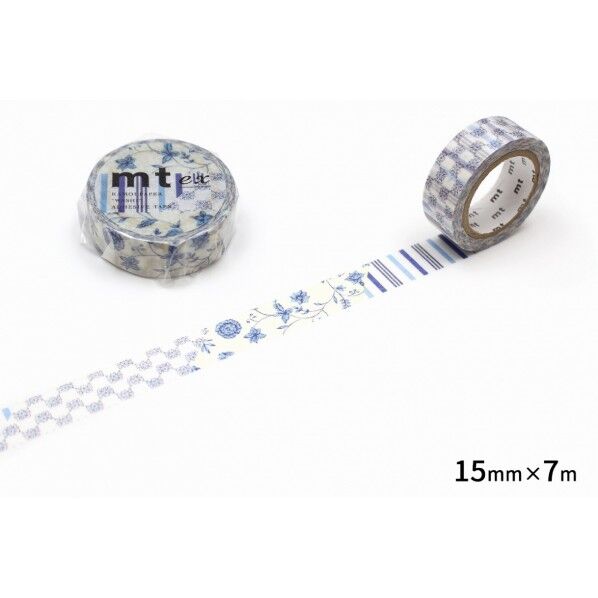 mt ex Flower dark blue R