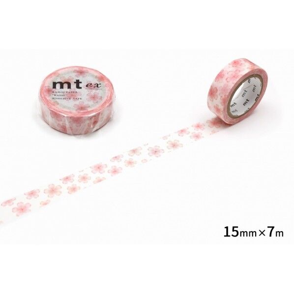 カモ井(カモイ) mt ex さくら 15mm×7m MTEX1P85R 1個