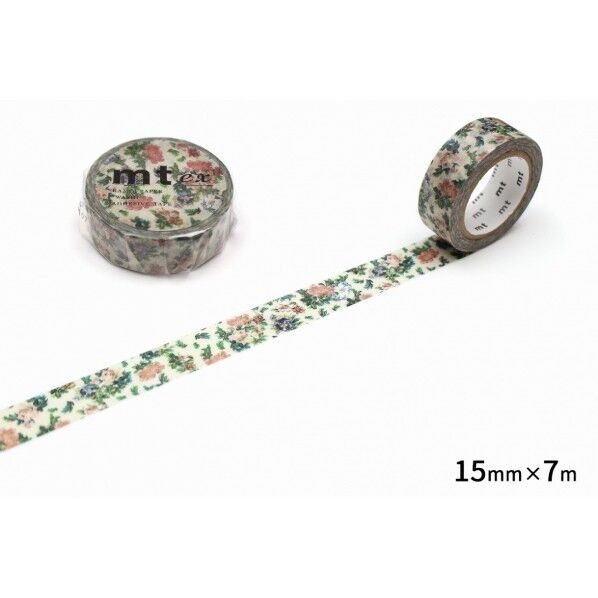 カモ井(カモイ) mt ex 小花・ボタニカルアート 15mm×7m MTEX1P103R 1個