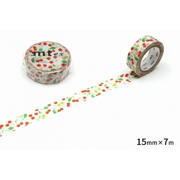 カモ井(カモイ) mt ex さくらんぼ 15mm×7m MTEX1P113R 1個