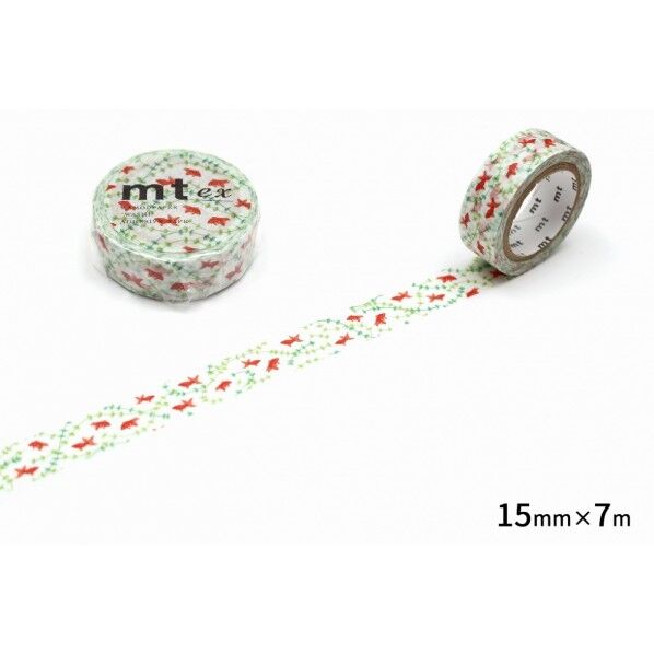 カモ井(カモイ) mt ex 金魚 15mm×7m MTEX1P130R 1個