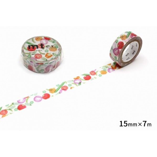 カモ井(カモイ) mt ex 夏野菜 15mm×7m MTEX1P132R 1個