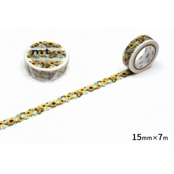 カモ井(カモイ) mt ex ヒマワリ 15mm×7m MTEX1P138R 1個