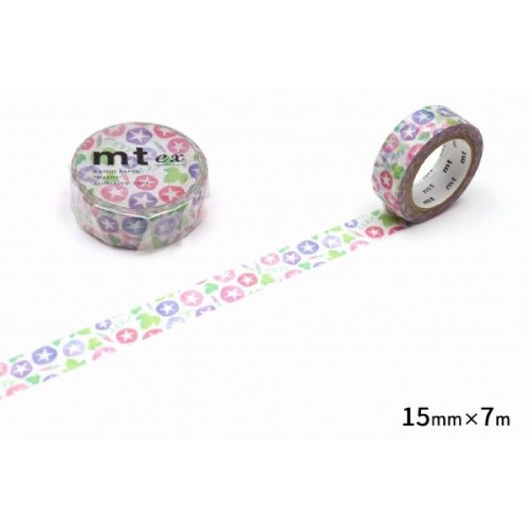カモ井(カモイ) mt ex 朝顔 15mm×7m MTEX1P150R 1個