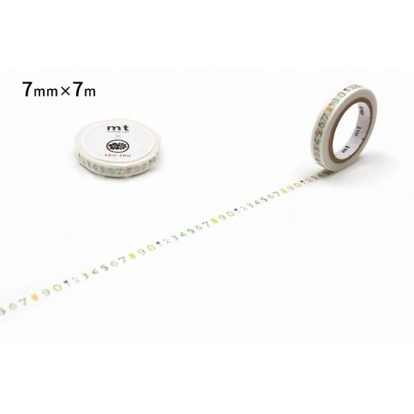 カモ井(カモイ) mt SOU・SOU 花そすう 7mm×7m MTSOU11 1個