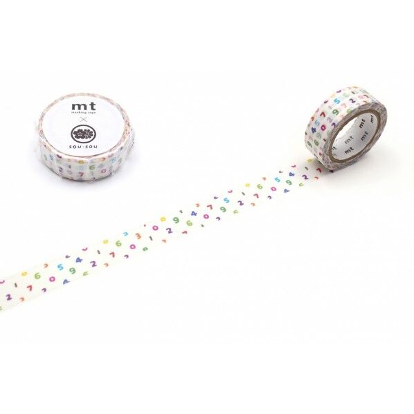 カモ井(カモイ) mt SOU・SOU SO-SU-Uいろいろ 15mm×7m MTSOU23 1個