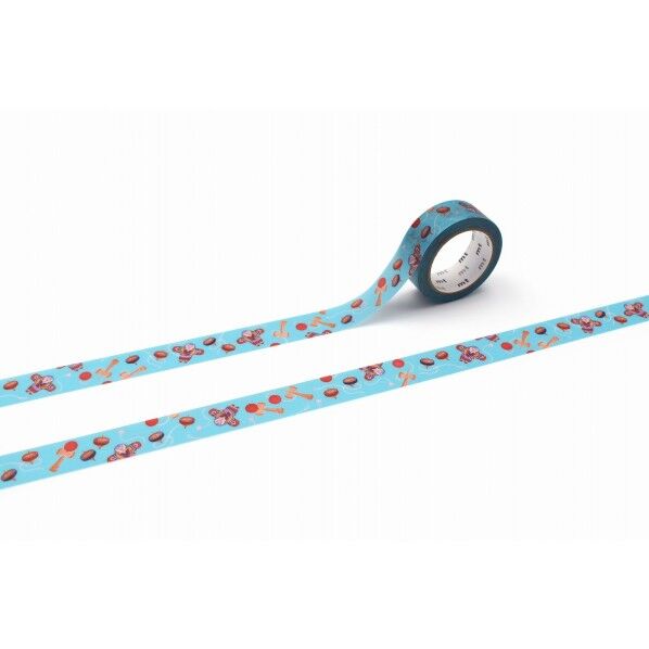 カモ井(カモイ) mt まるいちきゅう 昔あそび 15mm×7m MTMARU03 1点