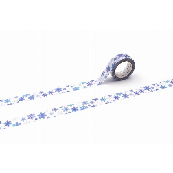 カモ井(カモイ) mt まるいちきゅう 雪の結晶 15mm×7m MTMARU05 1点