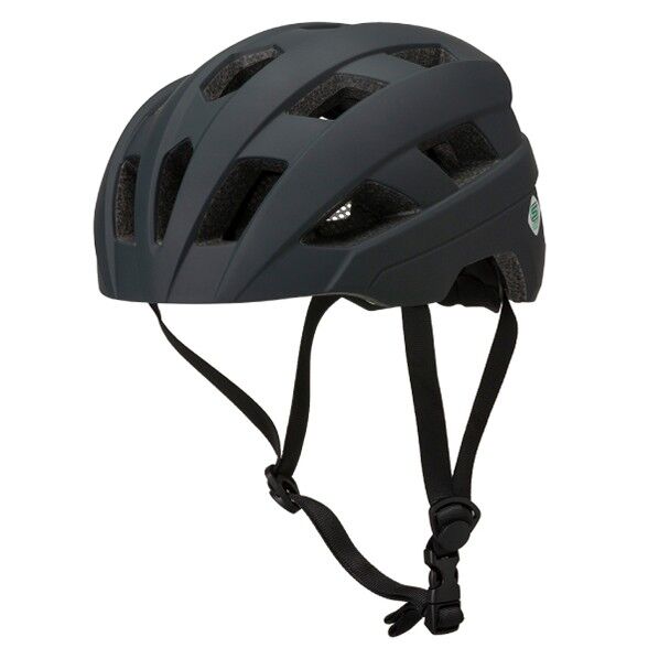 KAGA HELMET 自転車用ヘルメット オサメットGEAR KGO-GE ブラック 1個