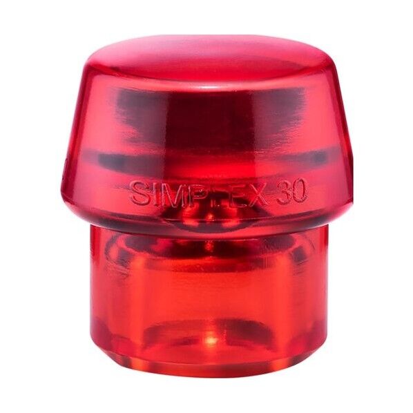 シンプレックスハンマー用替ヘッド プラスティック(赤)