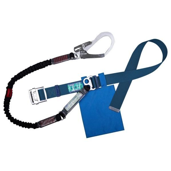 胴ベルト型安全帯 ノビロン 紺 TB-NV-599-BL2-BK-M-JAN-BP 1本