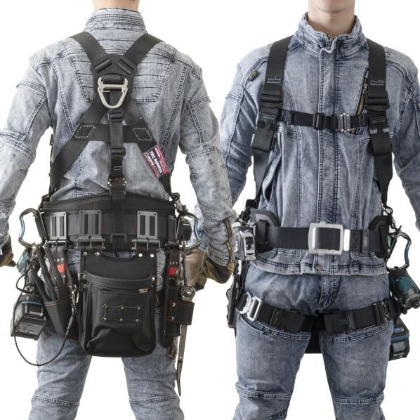 KITEハーネス LLサイズ LLサイズ TH-521-OT-BLK-LL-BX 1本...