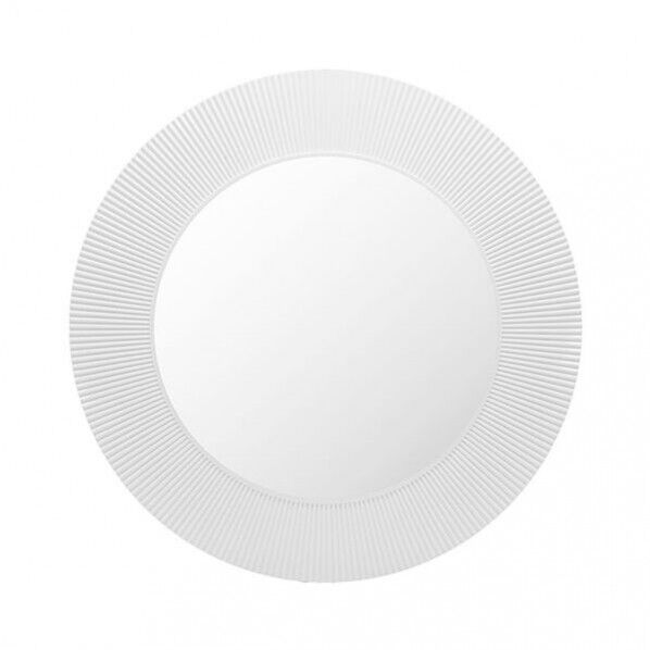 トーヨーキッチンスタイル ミラー オールセインツ φ78×D3.8cm グロッシーホワイト(不透明) SFMR-K9950-E5(WHT) 1台