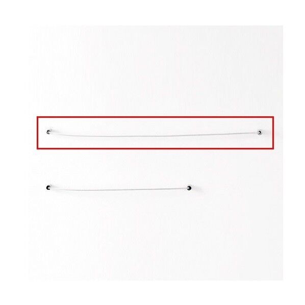 トーヨーキッチンスタイル ブカティーニ タオルホルダー W40cm ホワイト SNAC-ABUC0166 1木...