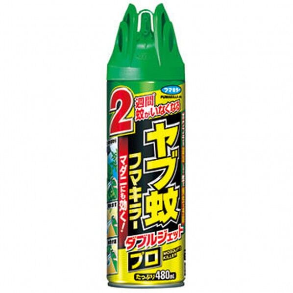  ヤブ蚊ダブルジェットプロ480ml 448856 1本...