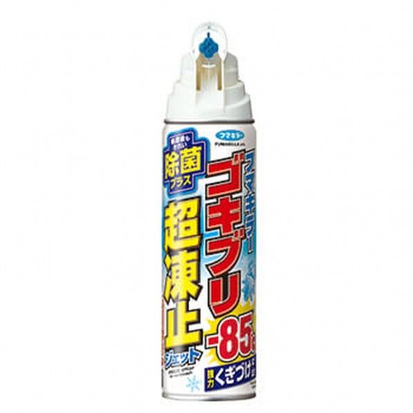 フマキラー ゴキブリ超凍止ジェット除菌プラス210ml 448870 1本