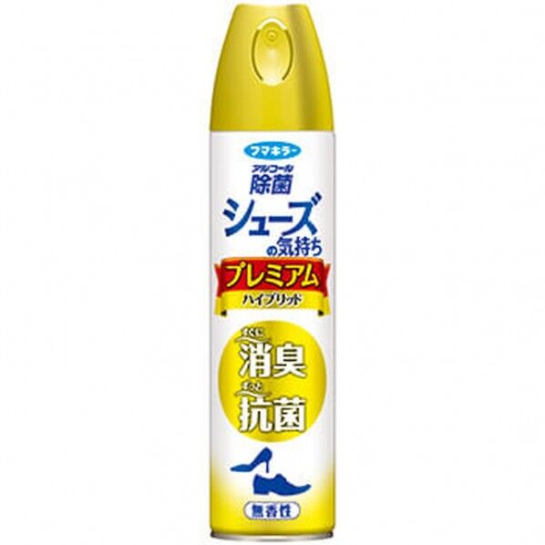 シューズの気持ちプレミアムハイブリッド280ml無香性 448900 1本