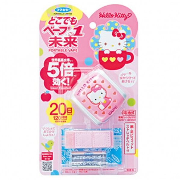 フマキラー ドコデモベ-プNO.1未来 ハロ-キティ 1個