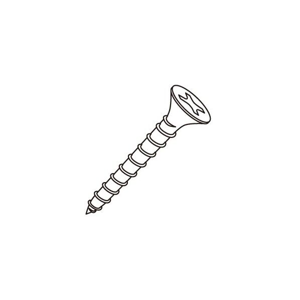 コーススレッド 3.8mm×25mm CS-3825P 180本