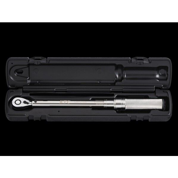 KTC 12.7プレセット型トルクレンチ トルク調整範囲20～100N･m 400mm CMPC1004 1点