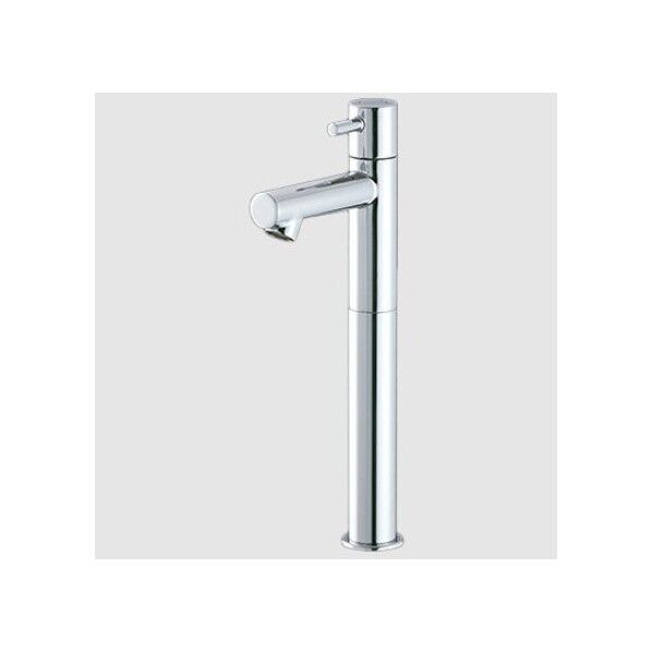 立水栓 単水栓ロングボディメッキ