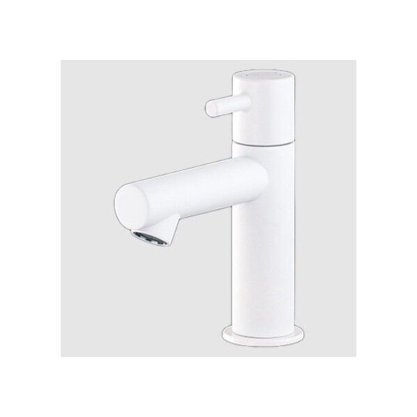 立水栓 単水栓 マットホワイト